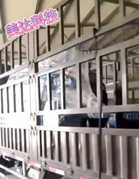 中空玻璃打膠機發貨兩套