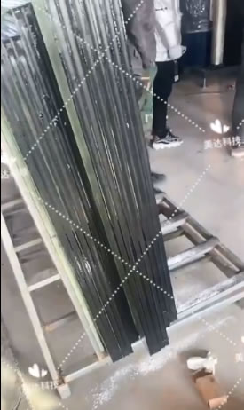 臥式打膠機調試安裝